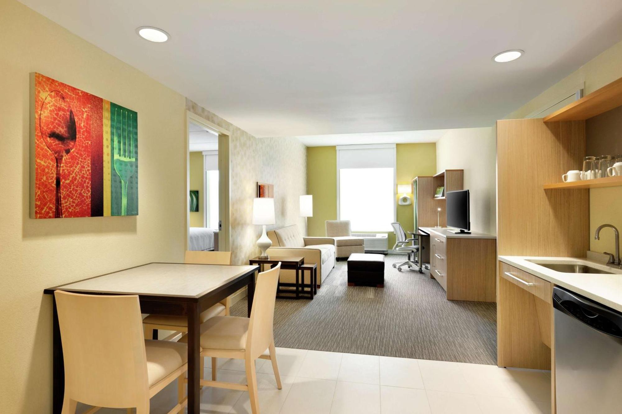 Home2 Suites By Hilton Saratoga Malta Dış mekan fotoğraf