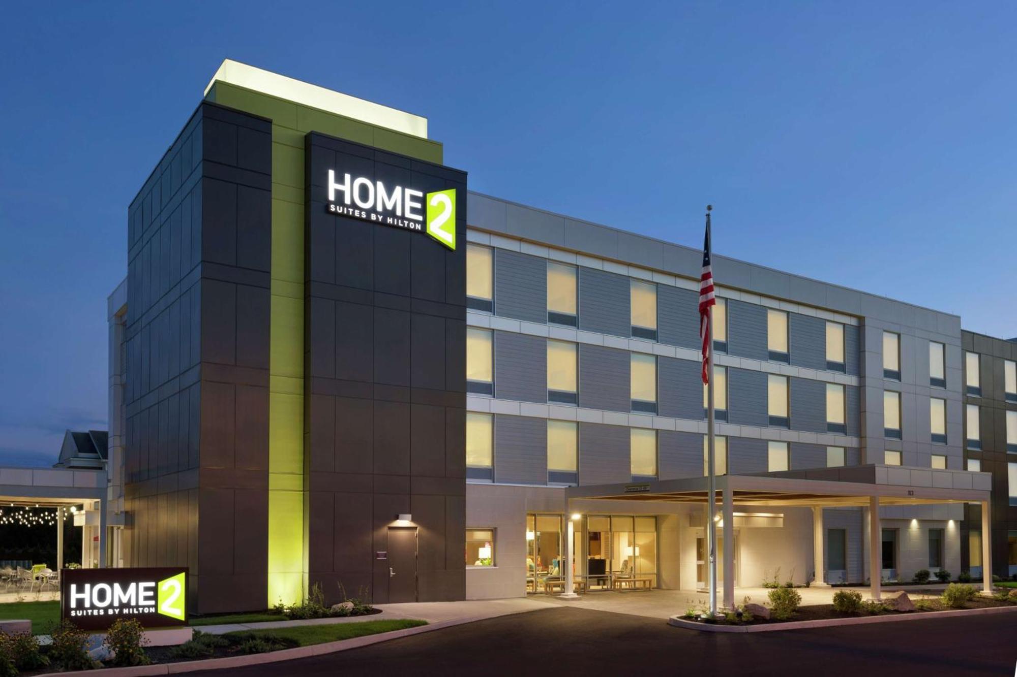 Home2 Suites By Hilton Saratoga Malta Dış mekan fotoğraf